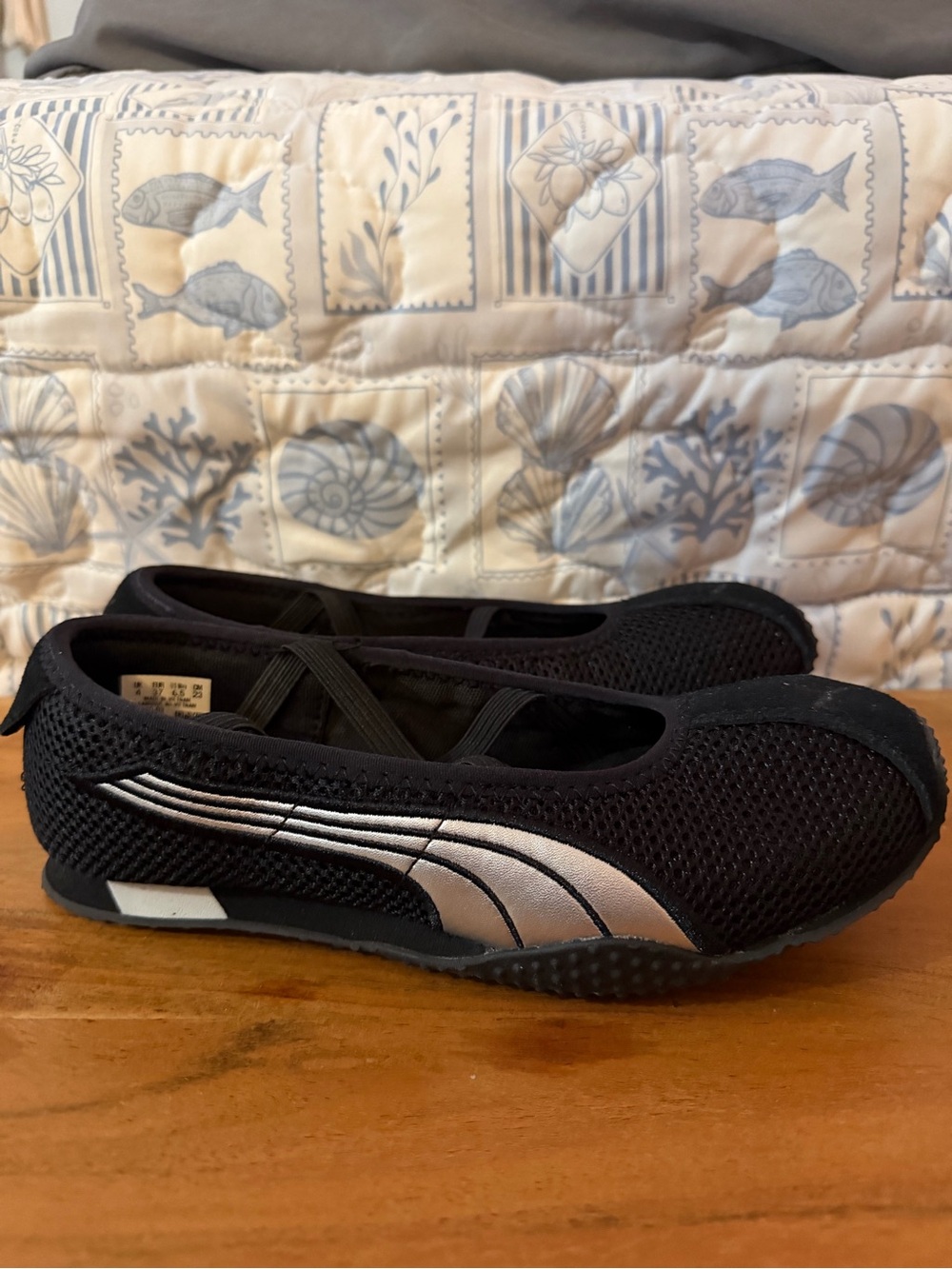 Puma H-Street Mesh Ballet Sneakers - Picture 2 of 5